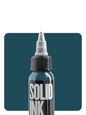 Petroleum Solid Ink - Краска для тату SI-PETROLEUM - фото 21018