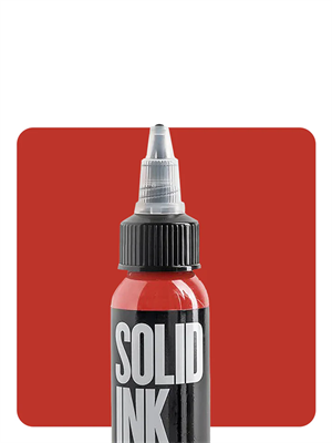 Red Solid Ink - Краска для тату SI-RED - фото 21019