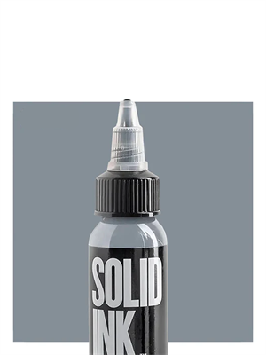 Silver Solid Ink - Краска для тату SI-SILVER - фото 21020
