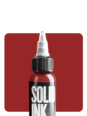 Super Red Solid Ink - Краска для тату SI-SUPERRED - фото 21022