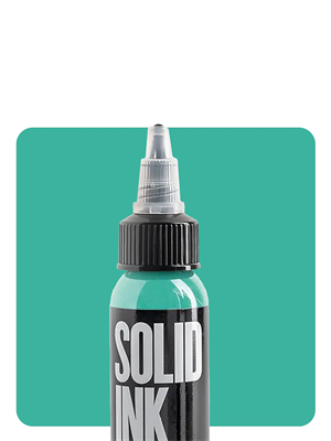 Teal Solid Ink - Краска для тату SI-TEAL - фото 21026