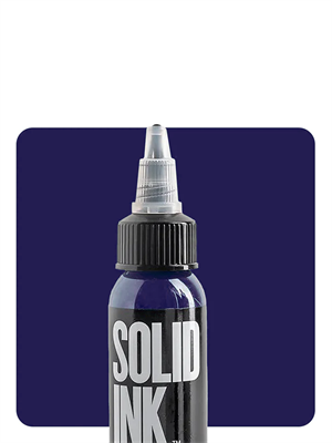 Ultramarine Solid Ink - Краска для тату SI-ULTRAMARINE - фото 21028
