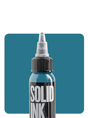 Turquoise Solid Ink - Краска для тату SI-TURQUOISE - фото 21030