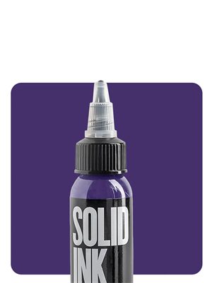 Violet Solid Ink - Краска для тату SI-VIOLET - фото 21032
