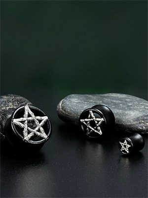 Тоннели из дерева и цинкового сплава Звезда EK0368-BKSL