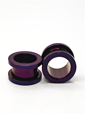 Тоннели с накруткой Фиолетовый градиент EK0239-PU