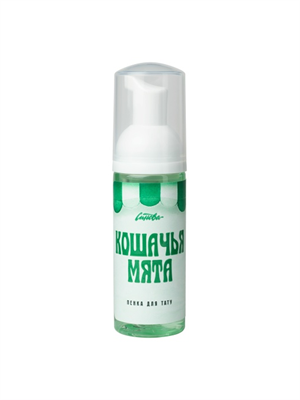 Синева Пенка для тату "КОШАЧЬЯ МЯТА" 170мл sin-pena-cat-1270