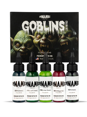 Набор тату краски Dynamic Goblins Set 30 мл DGS30