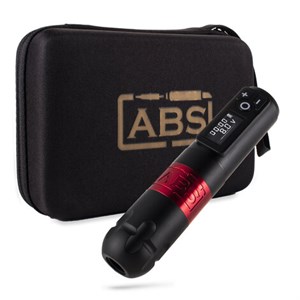Беспроводная тату машинка ABS Ambition Soldier Red amb-soldier-red