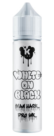 Краска Tattoo Ink White on Black 60 мл крас-WOB