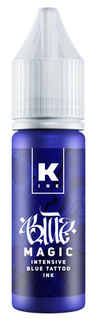 КРАСКА Blue Magic intensive blue tattoo ink 15 мл kr-bm-15