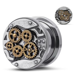 Плаги из стали шестеренки EK0726-SLGD