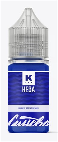 Тату краска Нева 30 мл - КРАСКА Tattoo Ink крас-нева