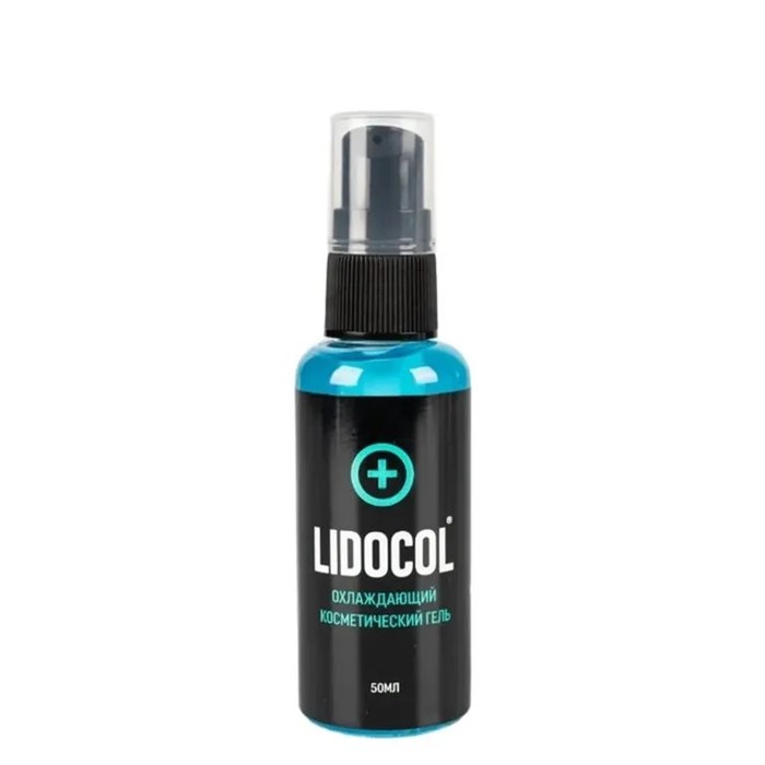 Охлаждающий гель Lidocol blue gel вторичный 50 мл LIDOCOL-50