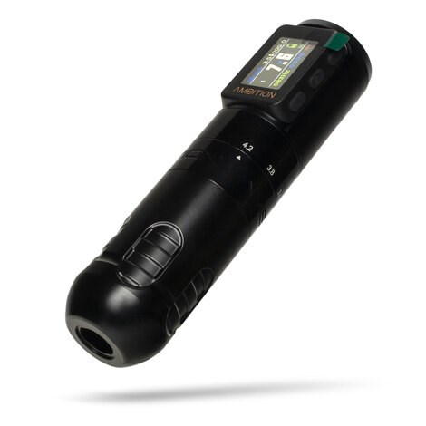Ambition Paco 4 Black — Беспроводная машинка для татуировки paco4-bl