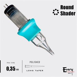 Картриджи Envy Gen 2. Round Shader 0,35 mm - фото 7234