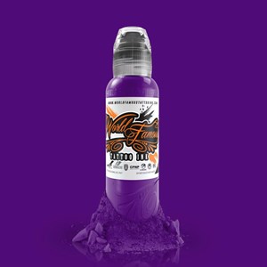 World Famous Ink Jay F. Watercolor Set - Purple - фото 8868