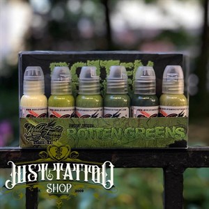 World  Famous Ink Vincent Zatter's Rotten Green - фото 9278