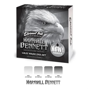 Marshall Bennett Gray Wash Set из 4 - фото 9703