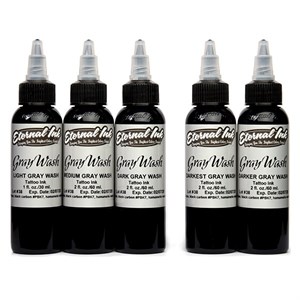 Eternal Ink Gray Wash - 5 Set - фото 9758