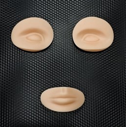 Комплект для перманента - 3D губы и глаза