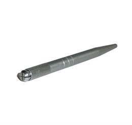 Ручка-держатель для игл. Silver matt