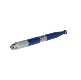 Ручка-держатель для игл. Blue matt