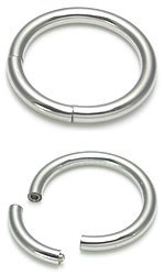 Кольцо сегментное. Сталь 12G