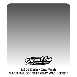SALE Eternal "Marshall Bennett" Darker Gray Wash