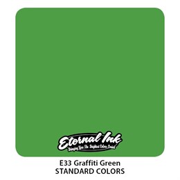 Eternal Graffiti Green