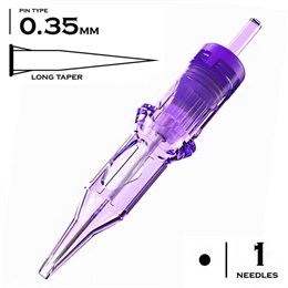 Картриджи Mast Pro PMU. 1 Round Liner 0.35мм - 1 шт