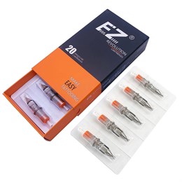 Round Shader 0,35 Regular L-Taper EZ Revolution Needle Cartridges