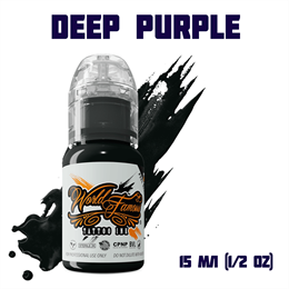 World Famous Ink Deep Purple