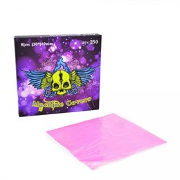 Барьерная защита на машинку Skull - Розовая