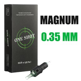 Картриджи One Shot - Magnum 0,35 мм