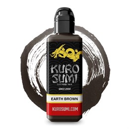 Earth Brown — Kuro Sumi Tattoo Ink Imperial