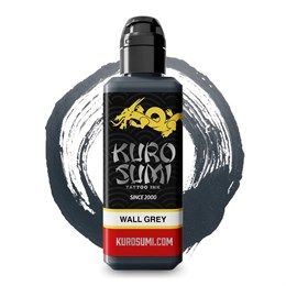 Wall Grey — Тату Краска Kuro Sumi Ipmerial
