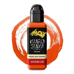 Rising Sun Orange — Тату Краска Kuro Sumi Imperial