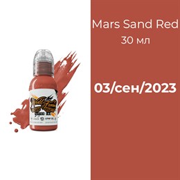 Mars Sand Red 30 мл - краска для тренировки World Famous