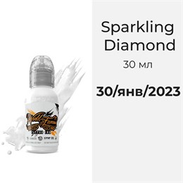 Sparkling Diamond 30 мл - краска для тренировки World Famous
