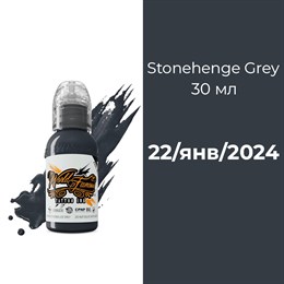 Stonehenge Grey 30 мл - краска для тренировки World Famous