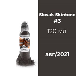 Slovak #3 Skin Tone 120 мл- краска для тренировки World Famous
