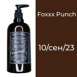 Уценка - мыло антибактериальное мыло  Foxxx Irons Ink Remover «Tattoo punch»