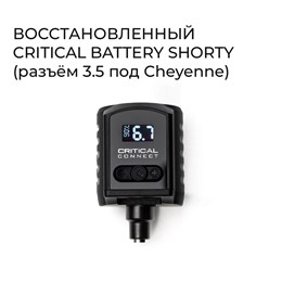 Critical Battery Shorty 3.5 мм (восстановленный)