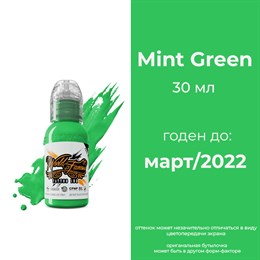 Mint Green  30 мл - краска для тренировки World Famous