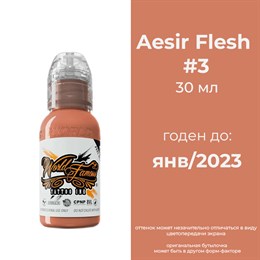Aesir Flesh #3 30 мл - краска для тренировки World Famous
