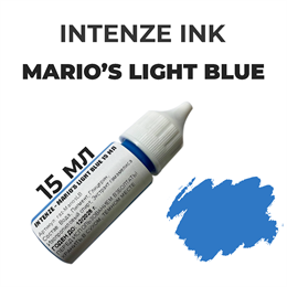 Intenze Ink - Mario's Light Blue 15 мл розлив