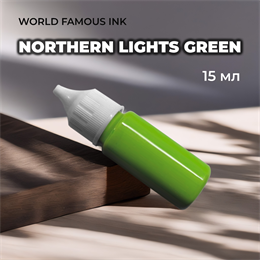 World Famous - Northern Lights Green 15 мл розлив