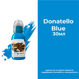 Donatello Blue 30 мл - краска для тренировки World Famous