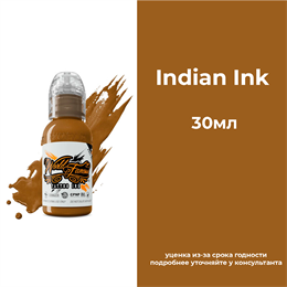 Indian Ink 30 мл - краска для тренировки World Famous